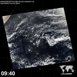 Level 1B Image at: 0940 UTC