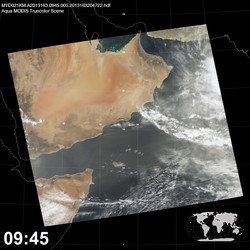 Level 1B Image at: 0945 UTC