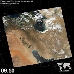 Level 1B Image at: 0950 UTC