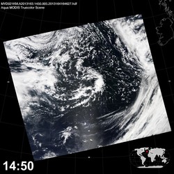 Level 1B Image at: 1450 UTC