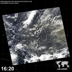 Level 1B Image at: 1620 UTC