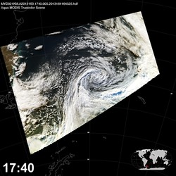 Level 1B Image at: 1740 UTC