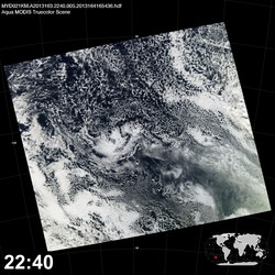 Level 1B Image at: 2240 UTC