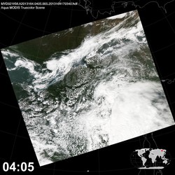 Level 1B Image at: 0405 UTC