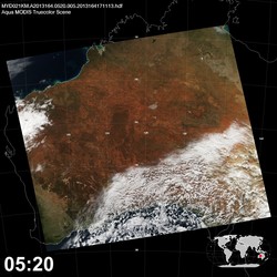 Level 1B Image at: 0520 UTC