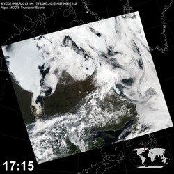 Level 1B Image at: 1715 UTC