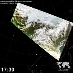 Level 1B Image at: 1730 UTC