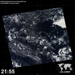 Level 1B Image at: 2155 UTC