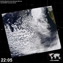 Level 1B Image at: 2205 UTC