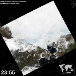 Level 1B Image at: 2355 UTC