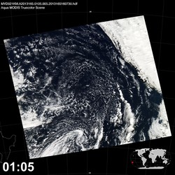 Level 1B Image at: 0105 UTC