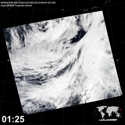 Level 1B Image at: 0125 UTC