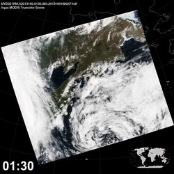 Level 1B Image at: 0130 UTC