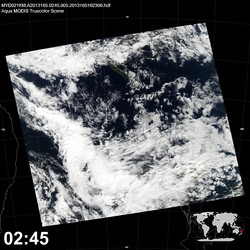 Level 1B Image at: 0245 UTC