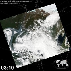 Level 1B Image at: 0310 UTC