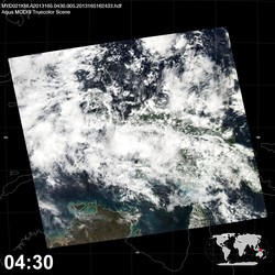 Level 1B Image at: 0430 UTC