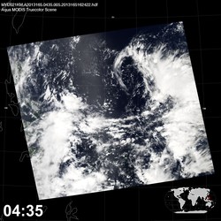 Level 1B Image at: 0435 UTC