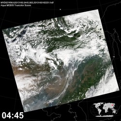 Level 1B Image at: 0445 UTC