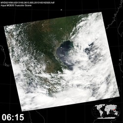 Level 1B Image at: 0615 UTC