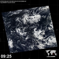 Level 1B Image at: 0925 UTC