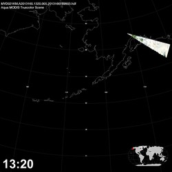 Level 1B Image at: 1320 UTC