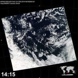 Level 1B Image at: 1415 UTC