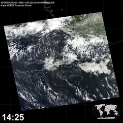 Level 1B Image at: 1425 UTC