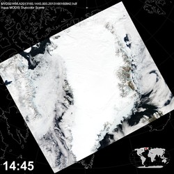 Level 1B Image at: 1445 UTC