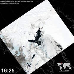 Level 1B Image at: 1625 UTC