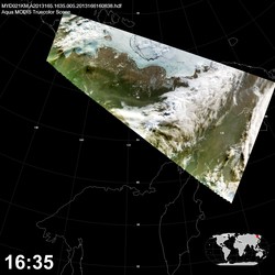 Level 1B Image at: 1635 UTC