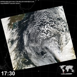 Level 1B Image at: 1730 UTC