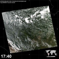 Level 1B Image at: 1740 UTC