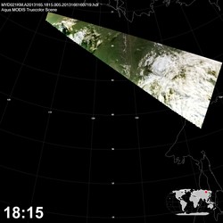 Level 1B Image at: 1815 UTC