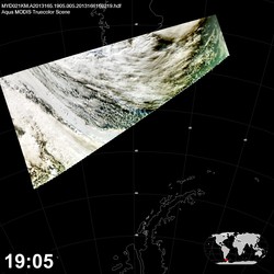 Level 1B Image at: 1905 UTC