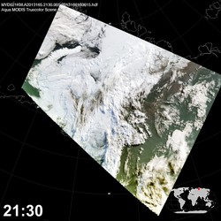 Level 1B Image at: 2130 UTC