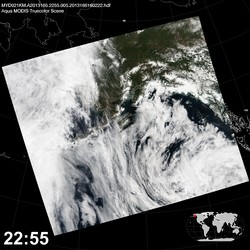 Level 1B Image at: 2255 UTC