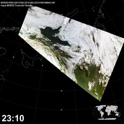 Level 1B Image at: 2310 UTC