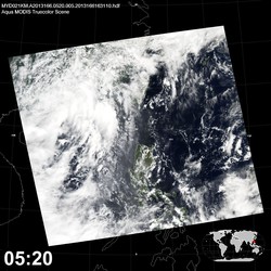 Level 1B Image at: 0520 UTC