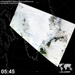 Level 1B Image at: 0545 UTC