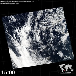 Level 1B Image at: 1500 UTC