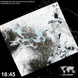 Level 1B Image at: 1845 UTC