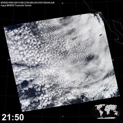 Level 1B Image at: 2150 UTC