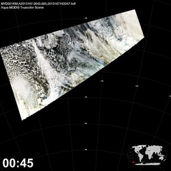 Level 1B Image at: 0045 UTC