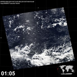 Level 1B Image at: 0105 UTC