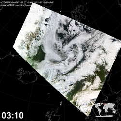 Level 1B Image at: 0310 UTC