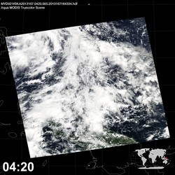 Level 1B Image at: 0420 UTC