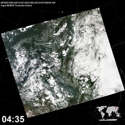 Level 1B Image at: 0435 UTC