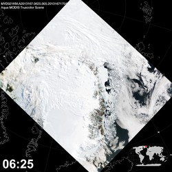 Level 1B Image at: 0625 UTC