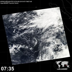 Level 1B Image at: 0735 UTC