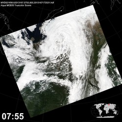 Level 1B Image at: 0755 UTC